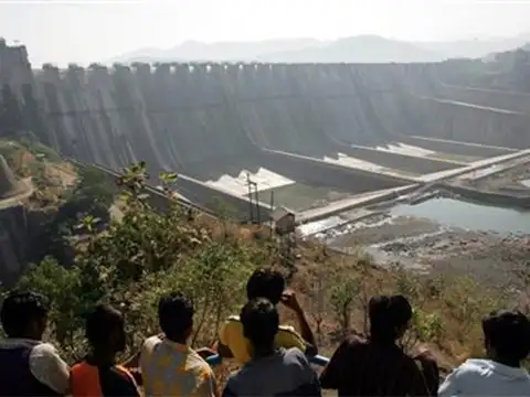 To support power and irrigation