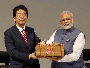 With China in mind, Japan, India agree to deepen defence