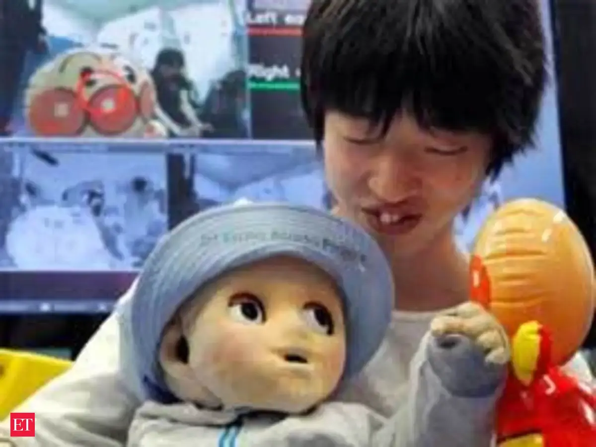 Baby robot Noby - | The Economic Times