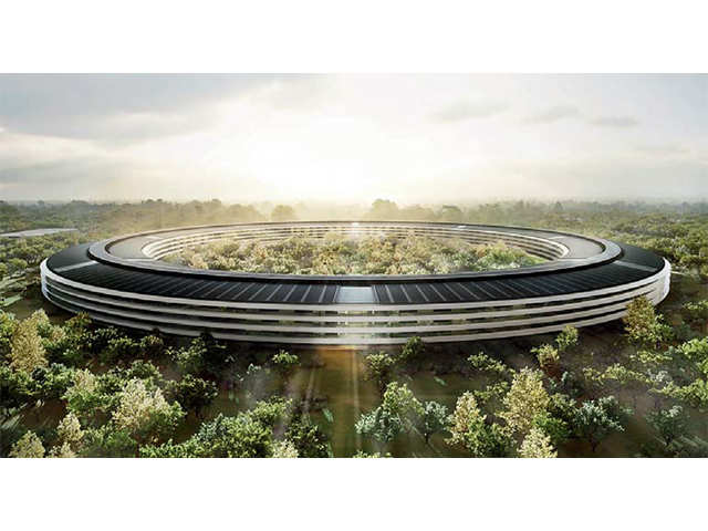 Apple’s New ‘Spaceship’ Campus