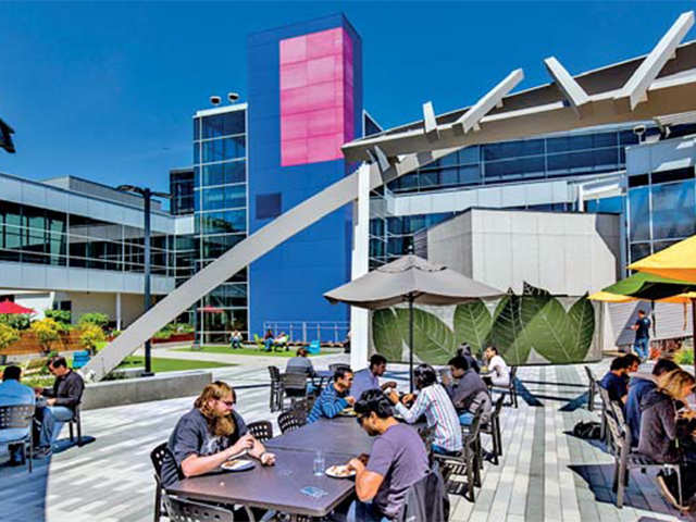 Googleplex Campus In California