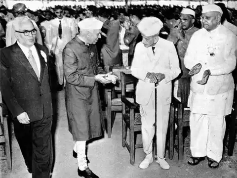 Bharat Ratna with a British knighthood