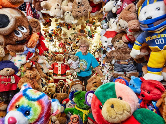 Largest collection of teddy bears: