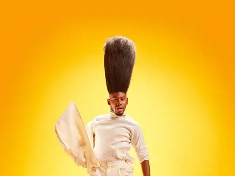 Tallest high-top fade: