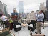 World Center Hotel offers up-close views of ground zero 