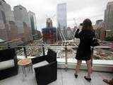 World Center Hotel offers up-close views of ground zero 