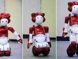 Hitachi's humanoid robot 'Emiew2'