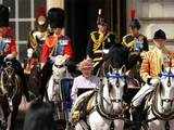 British Queen Elizabeth's birthday parade