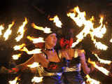 The International Fire Fest in Kiev