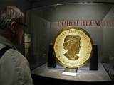 The worlds largest coin at Dorotheum auction house in Vienna