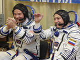 International Space Station crew@ Baikonur cosmodrome