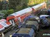 Two trains collided in Germany