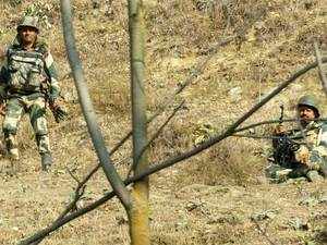 Pakistan violates ceasefire for four consecutive days, shells BSF posts