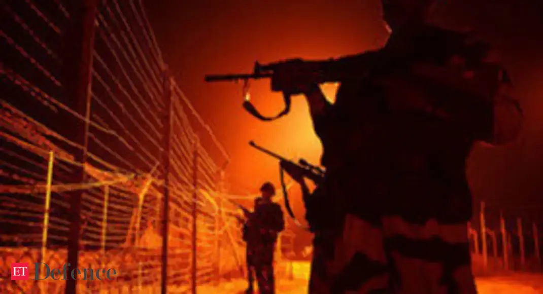 bsf: Pakistan violates ceasefire in J&amp;K's Arnia, 1 BSF jawan martyred - The Economic Times Video | ET Now