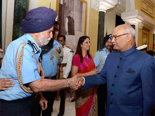 Marshal of the Indian Air Force Arjan Singh critically ill