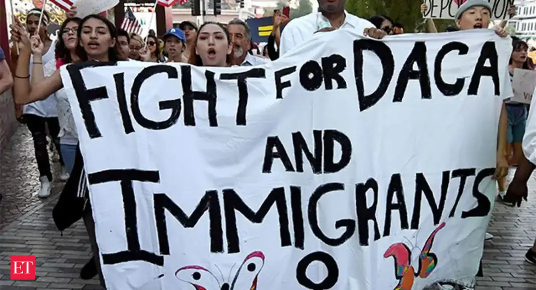 Daca Why Over Indians In The Us May Face Deportation The Economic Times Daca Why Over Indians In The Us May Face Deportation The Economic Times