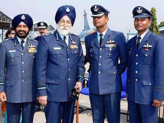 IAF's first ever Marshal