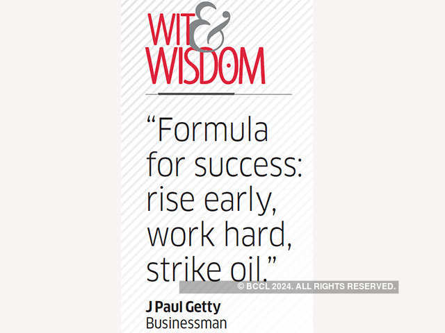Quote by J Paul Getty