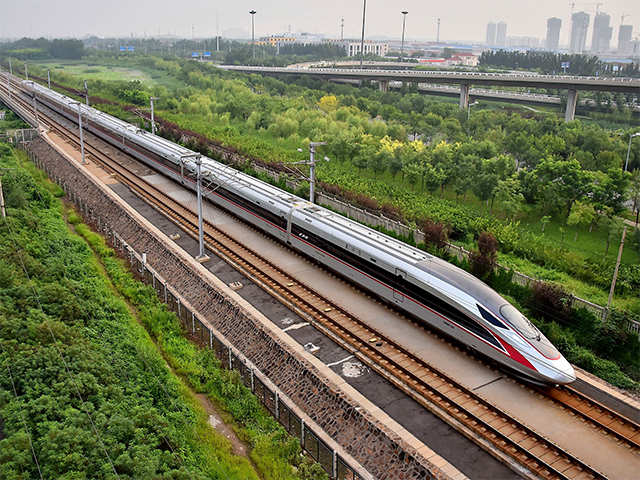 What is a high speed railway?