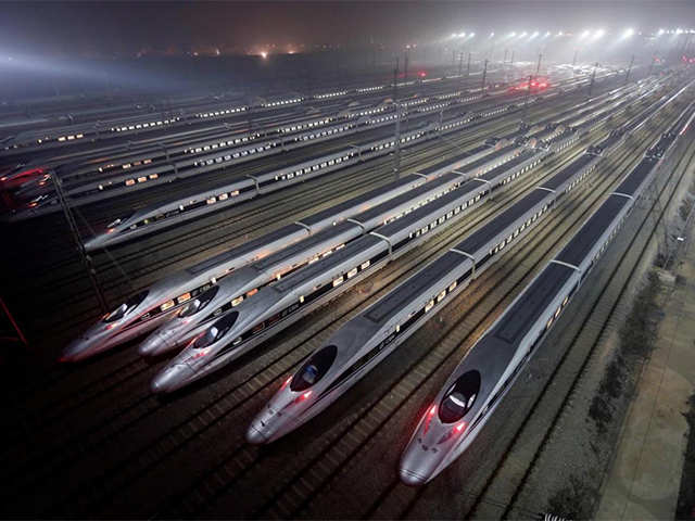 Bullet Train Everything You Wanted To Know About Bullet Trains What Is A High Speed Railway The Economic Times