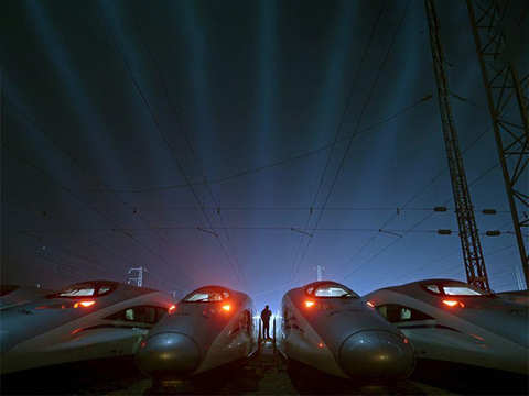 Superfast bullet train that rivals airplane flying times set to
