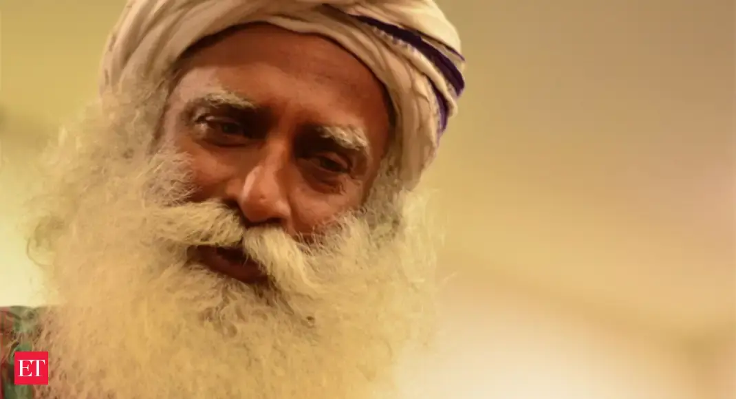 Sadhguru Jaggi Vasudev: Ecology is humanity's deepest concern at the