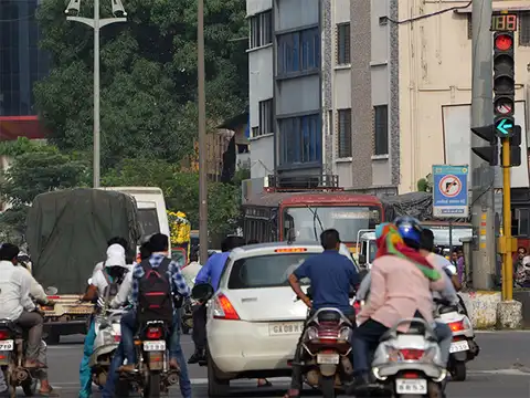 Learn road habits