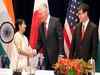 Sushma Swaraj discusses N Korea, leaves out Rohingyas on Day 2 of US tour