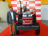 Mahindra & Mahindra showcases driverless tractor