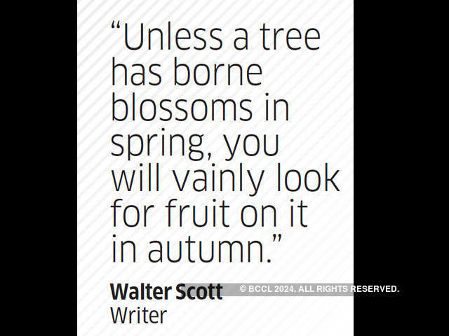 Quote by Walter Scott