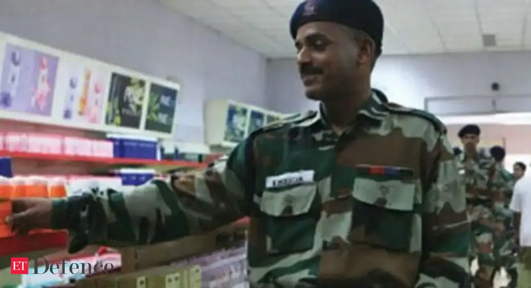 Here's why Army canteens are running dry The Economic Times
