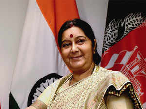 Sushma Swaraj urges SCO to tackle terror together