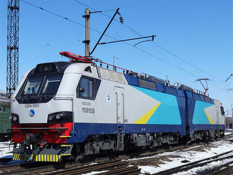 The locomotive will run at a speed of up to 120 km/h