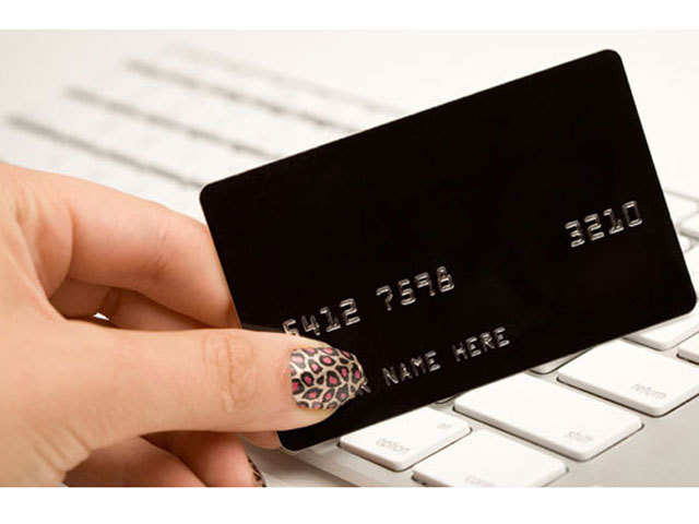 Cash withdrawal on a credit card