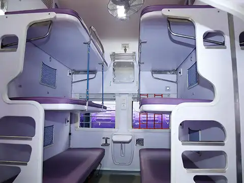 Plush interiors