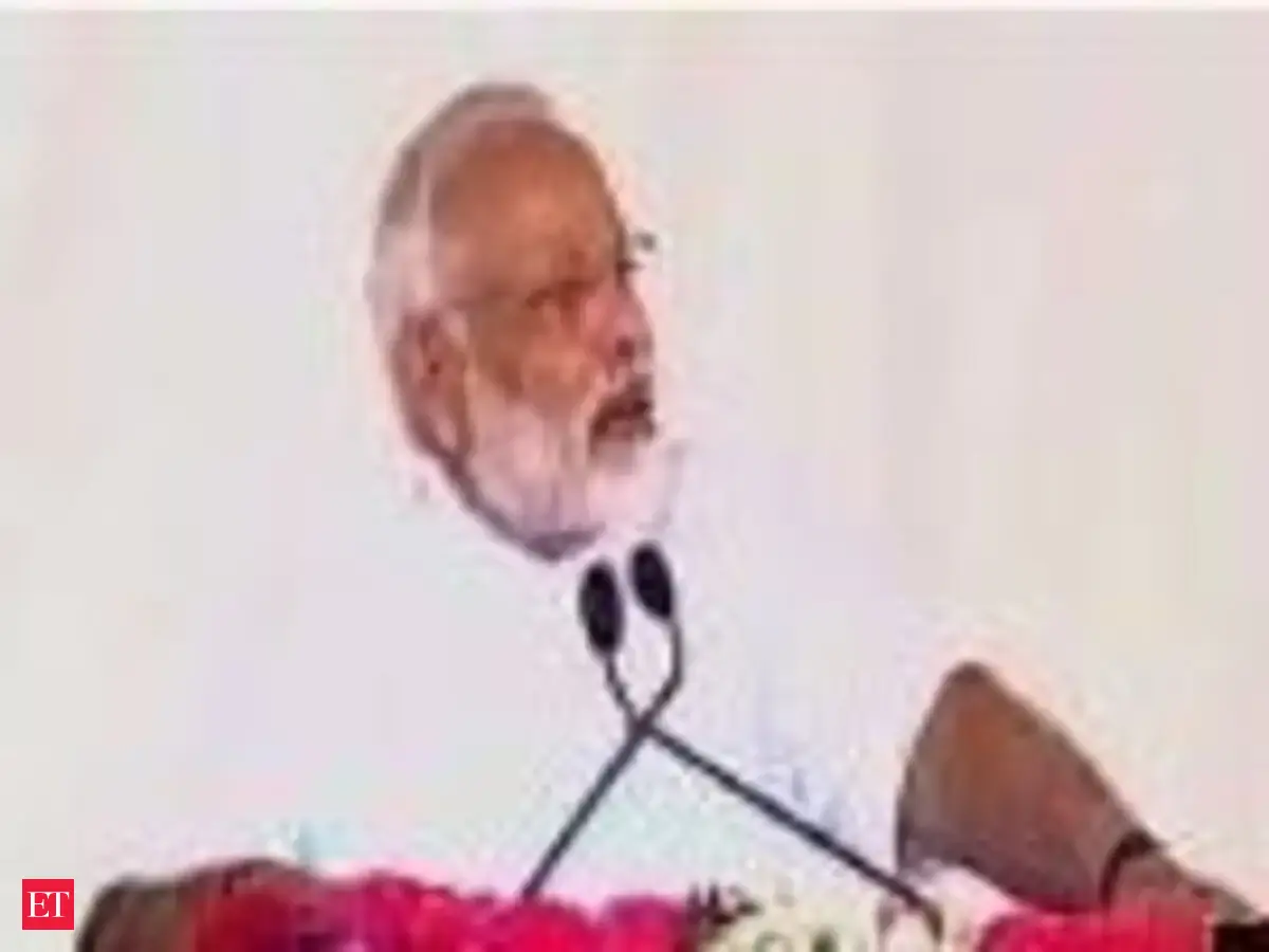 We launch and finish projects, says PM Modi - The Economic Times Video ...