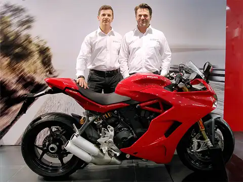 Ducati's sports tourer