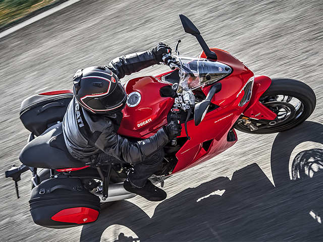 Ducati SuperSport features