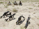 US soldiers in Afghanistan