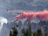 Schultz Fire in Arizona