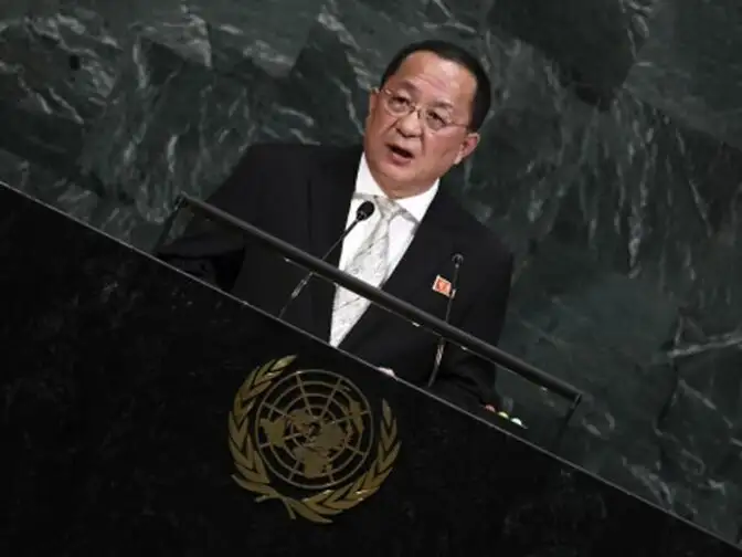 Pyongyang says rockets to US 'inevitable' as US bombers fly off North Korean coast