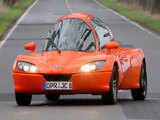 Lithium battery powered car 'Jetcar'