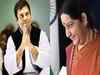 Rahul Gandhi taunts Sushma Swaraj over her UNGA speech