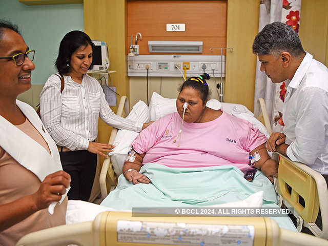 Moved To Abu Dhabi Eman Ahmed Once Worlds Heaviest Woman Dies At 36 The Economic Times 