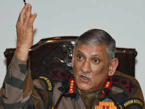 Surgical strikes a message to Pakistan, more if necessary: Army chief