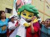 2010 Soccer World Cup mascot 'Zakumi'