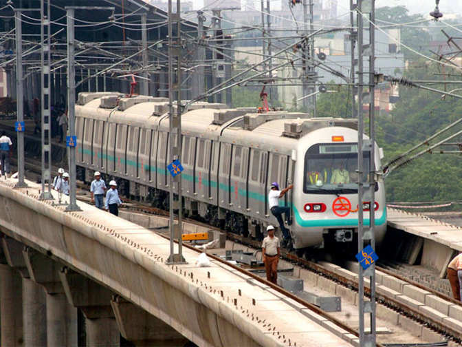 Come October, Delhi Metro rides to cost up to Rs 10 more - Economic Times