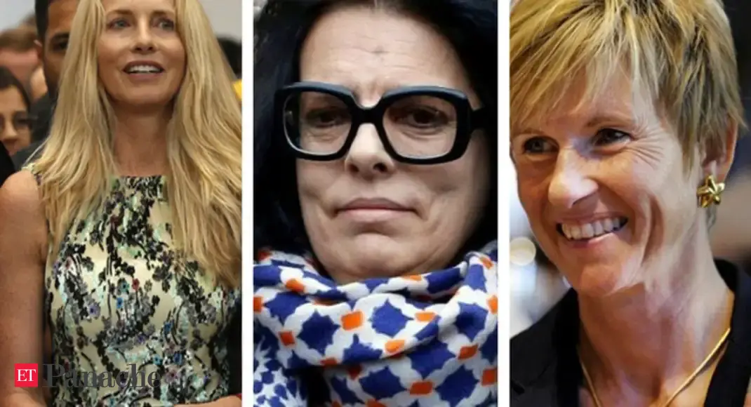 Who are the world's richest women? Find out here... The