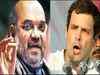 Amit Shah vs Rahul Gandhi: Race for Gujarat heats up
