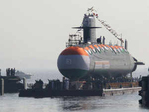 Scorpene-class submarine likely to be commissioned by November-December